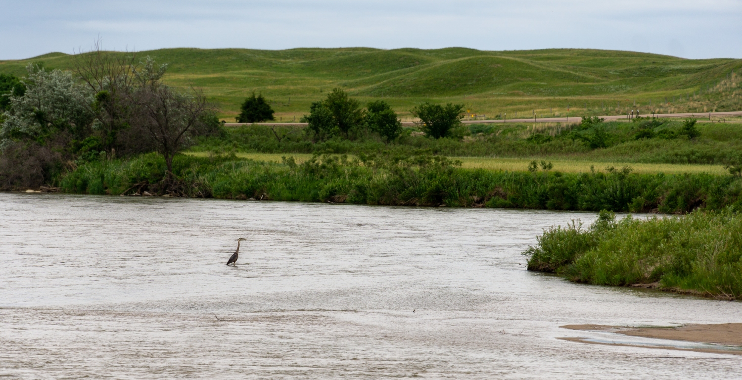 To the Heartland and Back Visiting Nebraska's Irrigation Districts for