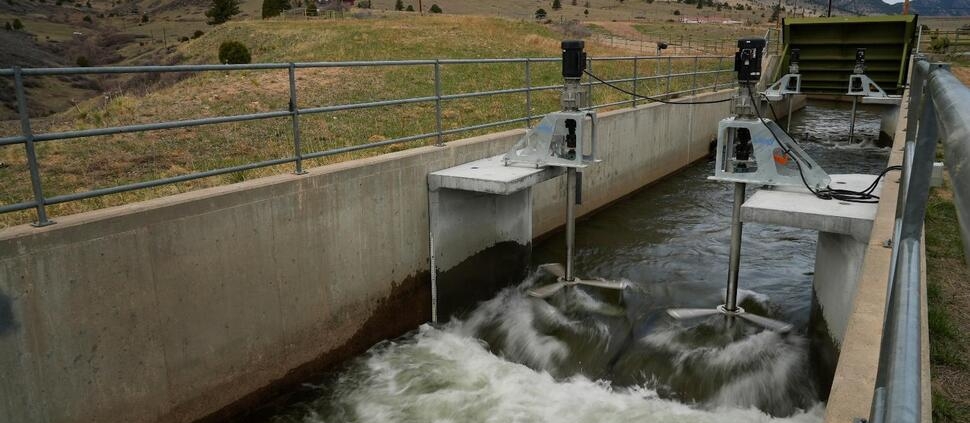 Turbine in Canal