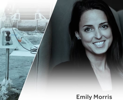 Founder & CEO Emily Morris speaks about Emrgy Partners with Unreasonable Impact